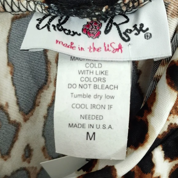 Urban Rose Sleeveless Mock Neck Bodysuit 33 - Picture 4 of 4